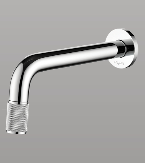 Brass Wall Basin Tap Mouth Operated  – Aquant India